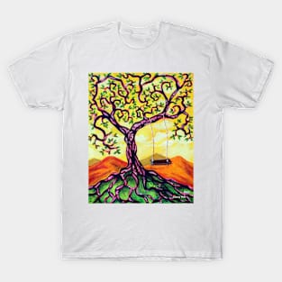 'THE FOREVER SUMMER TREE' T-Shirt